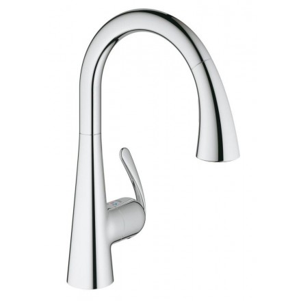 voi bep grohe zedra 32294001 day rut 1