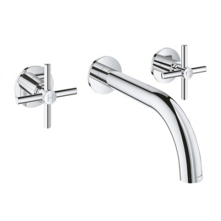 voi chau grohe atrio 20164003 nong lanh 3 lo gan tuong 1