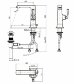 voi chau lavabo american standard wf 1601 nong lanh 1 lo 2