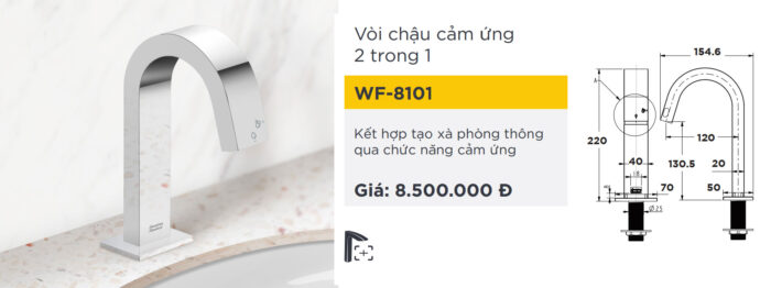 voi chau lavabo american standard wf 8101 cam ung ket hop tao xa phong 1