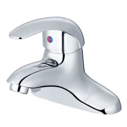 Vòi lavabo CAESAR B152CP B152CU nóng lạnh 3 lỗ