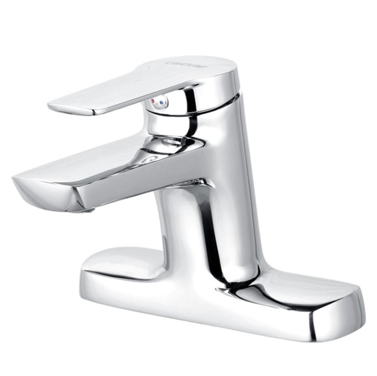 Vòi lavabo CAESAR B202CP B202CU nóng lạnh 3 lỗ