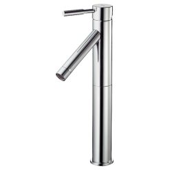 Vòi lavabo CAESAR B228CU BT228CU cổ cao nóng lạnh