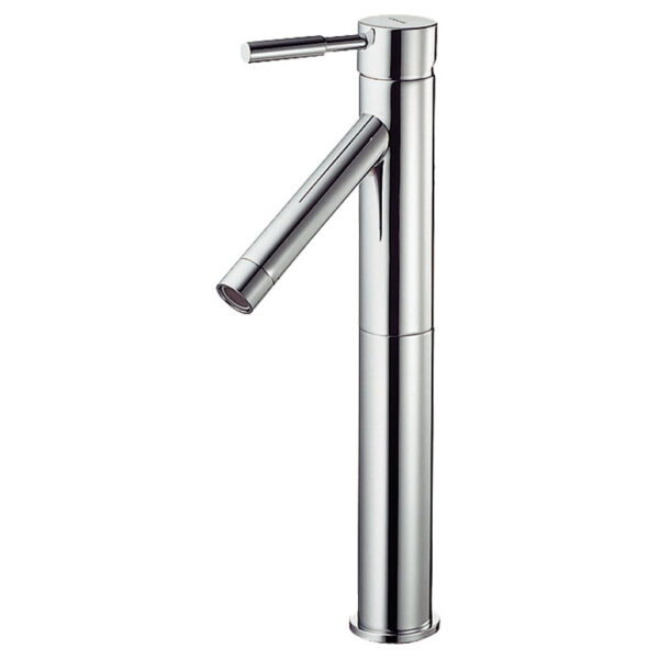 Vòi lavabo CAESAR B228CU BT228CU cổ cao nóng lạnh