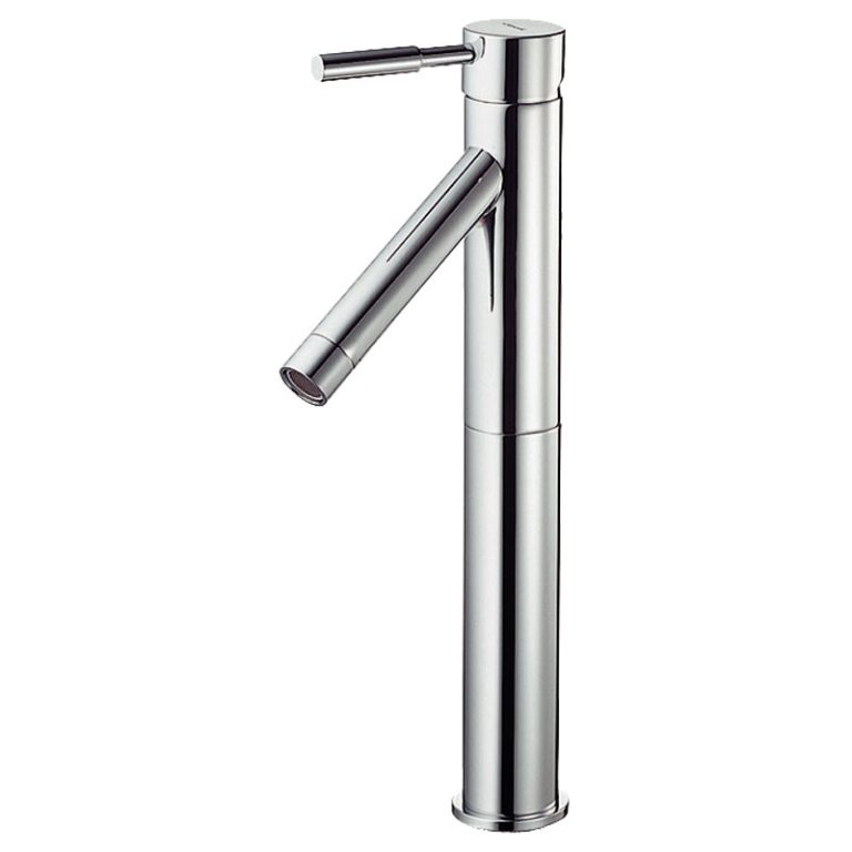 Vòi lavabo CAESAR B228CU BT228CU cổ cao nóng lạnh