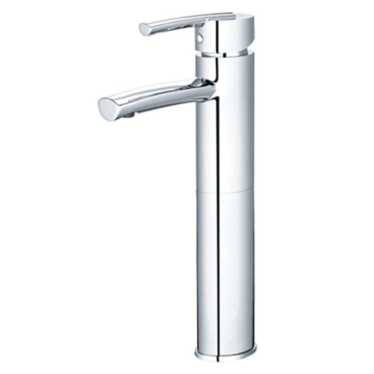 Vòi lavabo CAESAR B541CU BT541CU cổ cao nóng lạnh