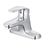 Vòi lavabo CAESAR B562CP B562CU nóng lạnh 3 lỗ