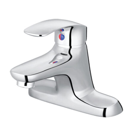 Vòi lavabo CAESAR B562CP B562CU nóng lạnh 3 lỗ