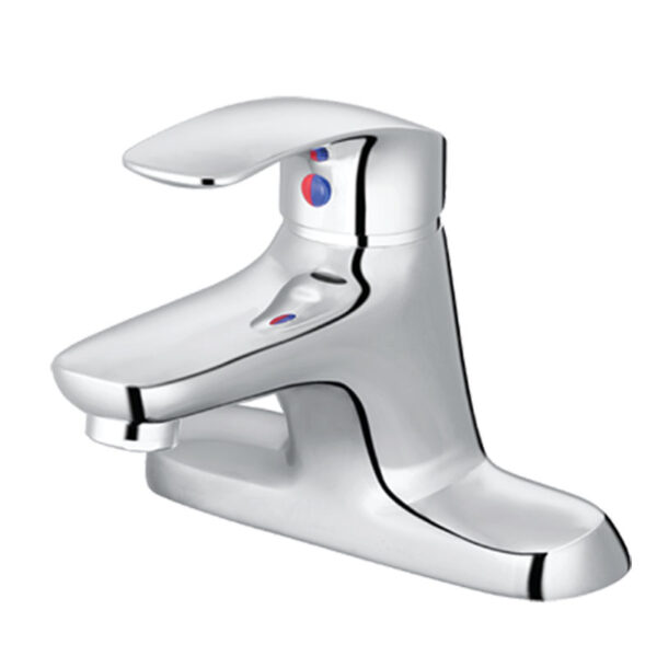 Vòi lavabo CAESAR B562CP B562CU nóng lạnh 3 lỗ