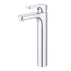 Vòi lavabo CAESAR B571CU BT571CU cổ cao nóng lạnh