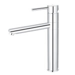 Vòi lavabo CAESAR B751CU BT751CU cổ cao nóng lạnh
