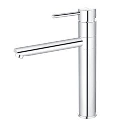 Vòi lavabo CAESAR B751CU BT751CU cổ cao nóng lạnh