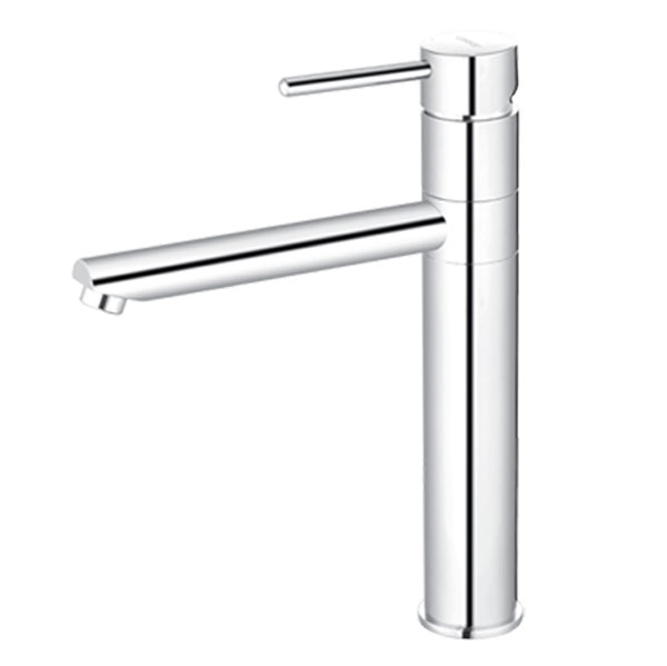 Vòi lavabo CAESAR B751CU BT751CU cổ cao nóng lạnh