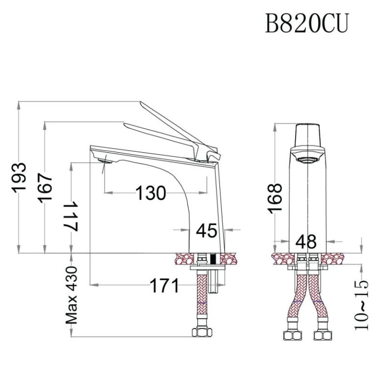 voi chau lavabo caesar b820cu