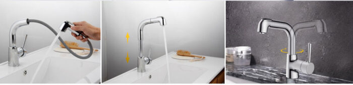 voi chau lavabo caesar b900cu day rut nong lanh 1