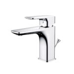 Vòi lavabo HAFELE KOBE chrome 100 589.15.001 nóng lạnh