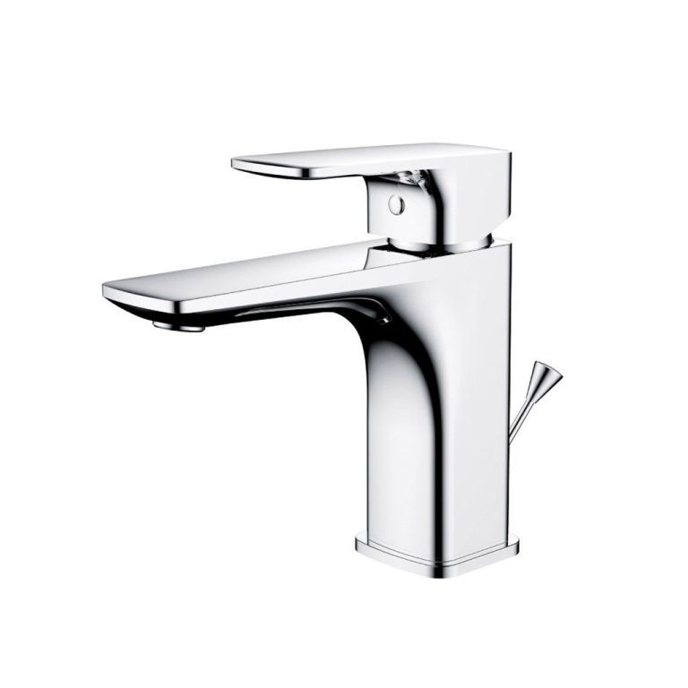 Vòi lavabo HAFELE KOBE chrome 100 589.15.001 nóng lạnh