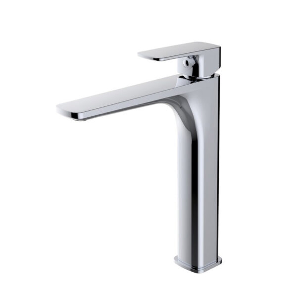 Vòi lavabo HAFELE KOBE chrome 589.15.002 nóng lạnh cổ cao
