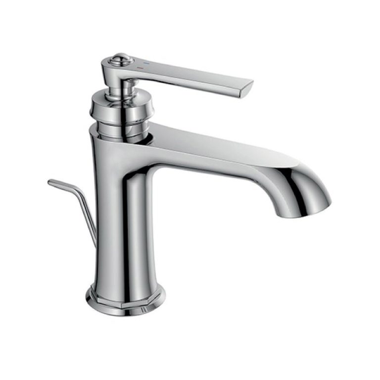 Vòi lavabo HAFELE KYOTO 100 589.35.000 589.35.030 589.35.061 589.35.090 nóng lạnh