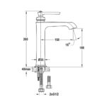 voi chau lavabo hafele kyoto 180 58935001 58935031 58935060 58935091 nong lanh co cao 5