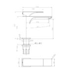 voi chau lavabo hafele regal 110 49561120 nong lanh 2