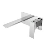 Vòi lavabo HAFELE REGAL 200 495.61.124 2 lỗ nóng lạnh âm tường