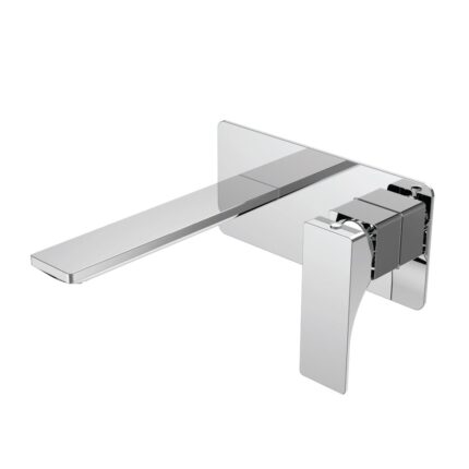 Vòi lavabo HAFELE REGAL 200 495.61.124 2 lỗ nóng lạnh âm tường