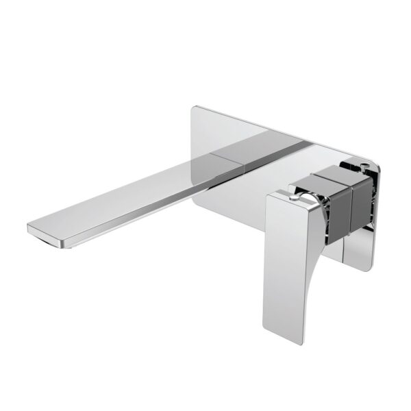 Vòi lavabo HAFELE REGAL 200 495.61.124 2 lỗ nóng lạnh âm tường