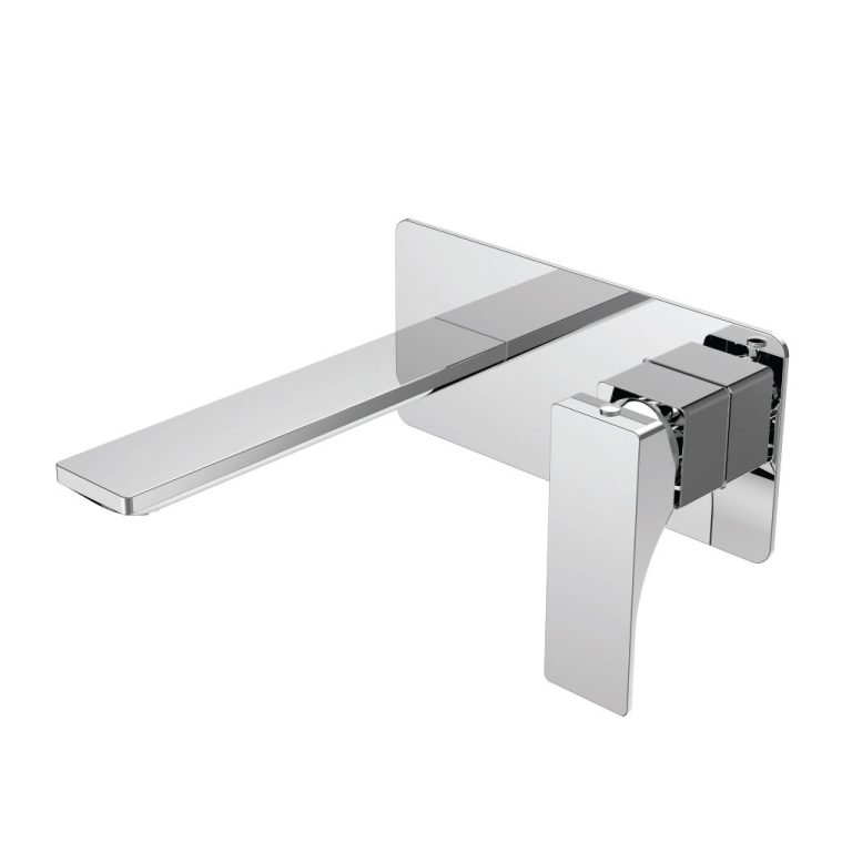 Vòi lavabo HAFELE REGAL 200 495.61.124 2 lỗ nóng lạnh âm tường