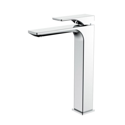 Vòi lavabo HAFELE Regal 250 495.61.121 nóng lạnh cổ cao