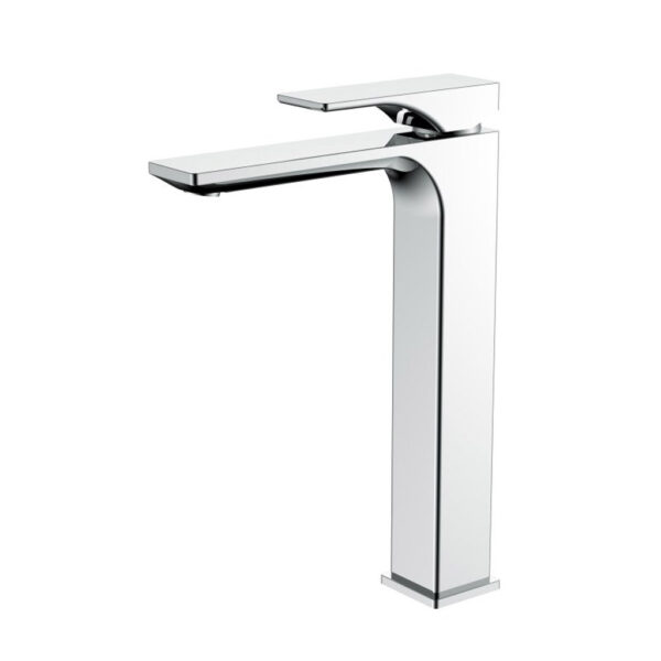 Vòi lavabo HAFELE Regal 250 495.61.121 nóng lạnh cổ cao