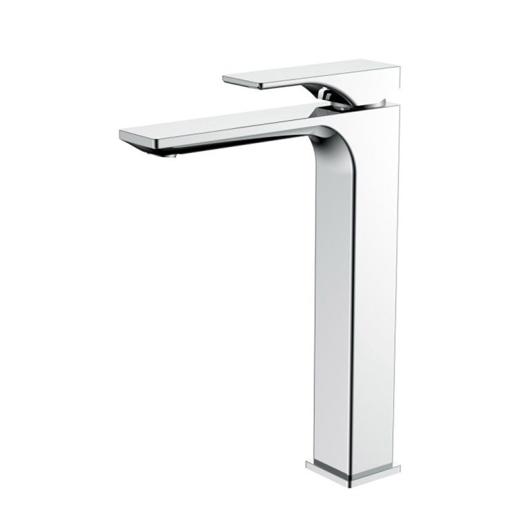Vòi lavabo HAFELE Regal 250 495.61.121 nóng lạnh cổ cao