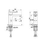 voi chau lavabo hafele uni 100 49561129 2