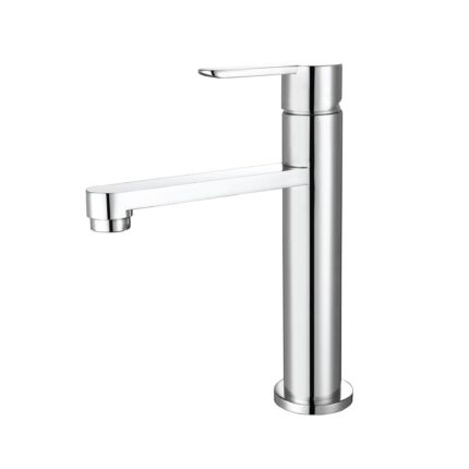 Vòi lavabo HAFELE VIGOR 100 190 495.61.138 chỉ lạnh cổ cao