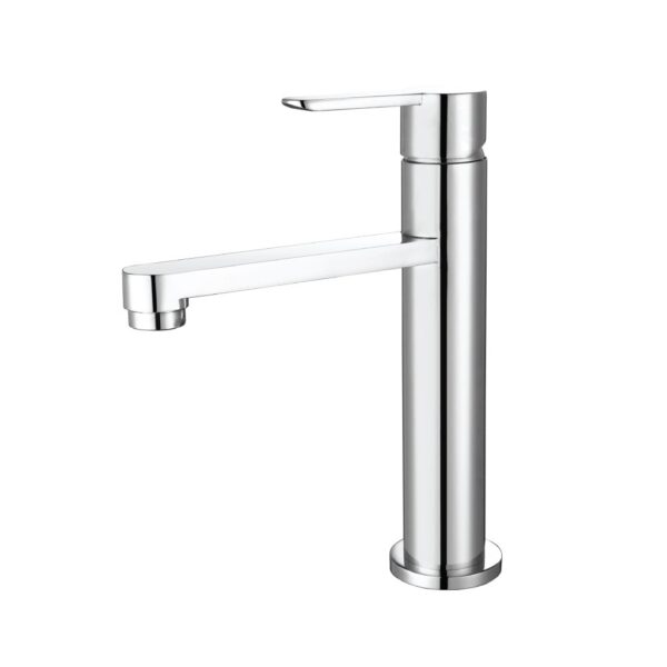 Vòi lavabo HAFELE VIGOR 100 190 495.61.138 chỉ lạnh cổ cao