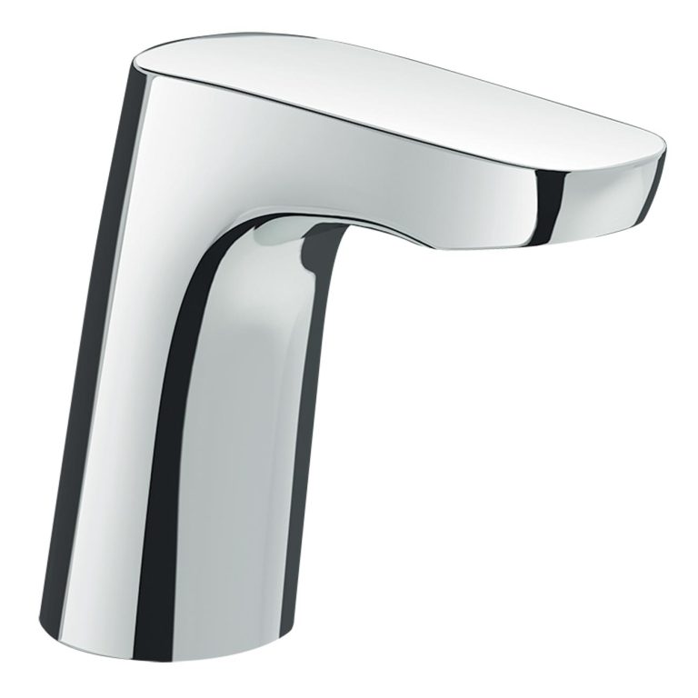 voi chau lavabo inax amv 50b cam ung dung pin nuoc lanh