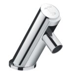 voi chau lavabo inax amv 90 220v cam ung dung dien nuoc lanh