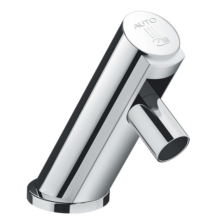 voi chau lavabo inax amv 90k 220v cam ung dung dien nong lanh