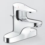 voi chau lavabo inax lfv 1001s nong lanh 3 lo