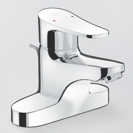 voi chau lavabo inax lfv 1001s nong lanh 3 lo