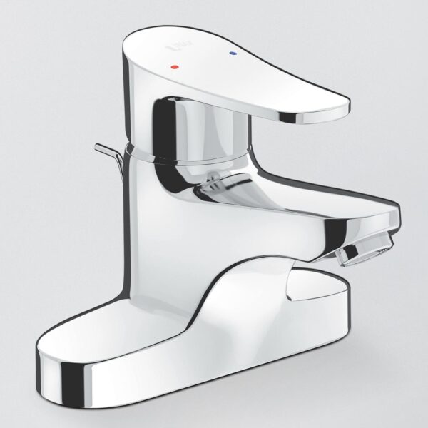 voi chau lavabo inax lfv 1001s nong lanh 3 lo