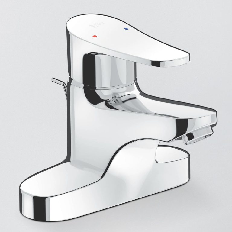 voi chau lavabo inax lfv 1001s nong lanh 3 lo