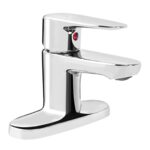 voi chau lavabo inax lfv 1111s nong lanh 3 lo