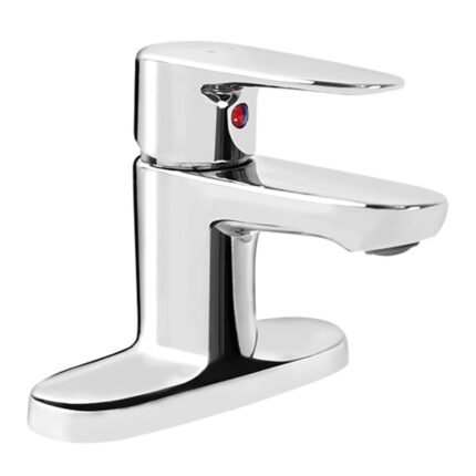 voi chau lavabo inax lfv 1111s nong lanh 3 lo