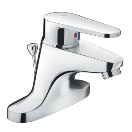 voi chau lavabo inax lfv 111s nong lanh 3 lo