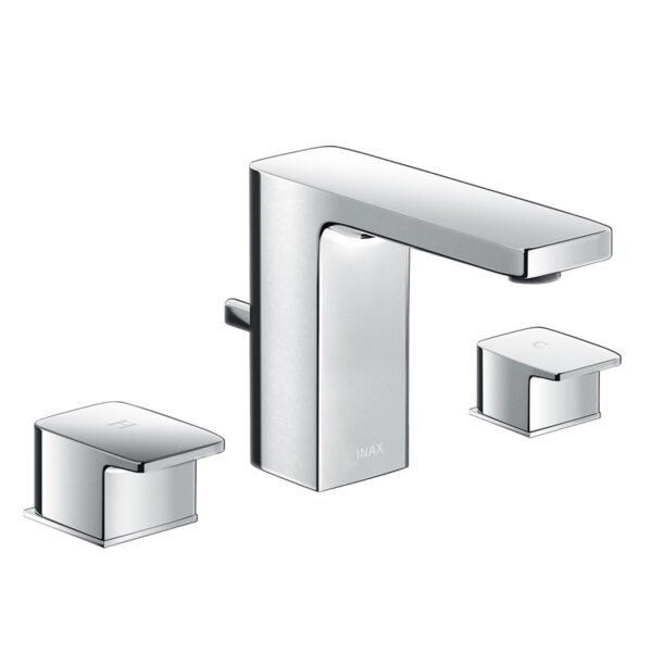 voi chau lavabo inax lfv 5010s nong lanh 3 lo