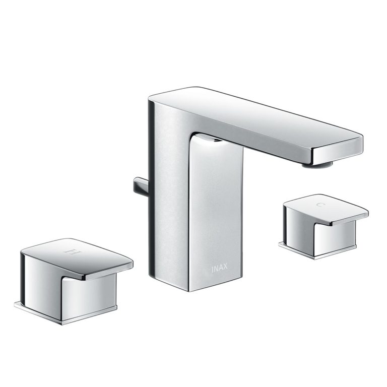 voi chau lavabo inax lfv 5010s nong lanh 3 lo