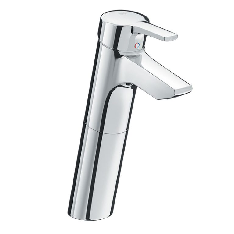 voi chau lavabo inax lfv 6012sh co cao nong lanh