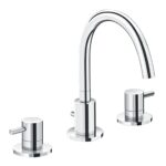 voi chau lavabo inax lfv 7000b nong lanh 3 lo 11