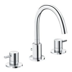 voi chau lavabo inax lfv 7000b nong lanh 3 lo 11